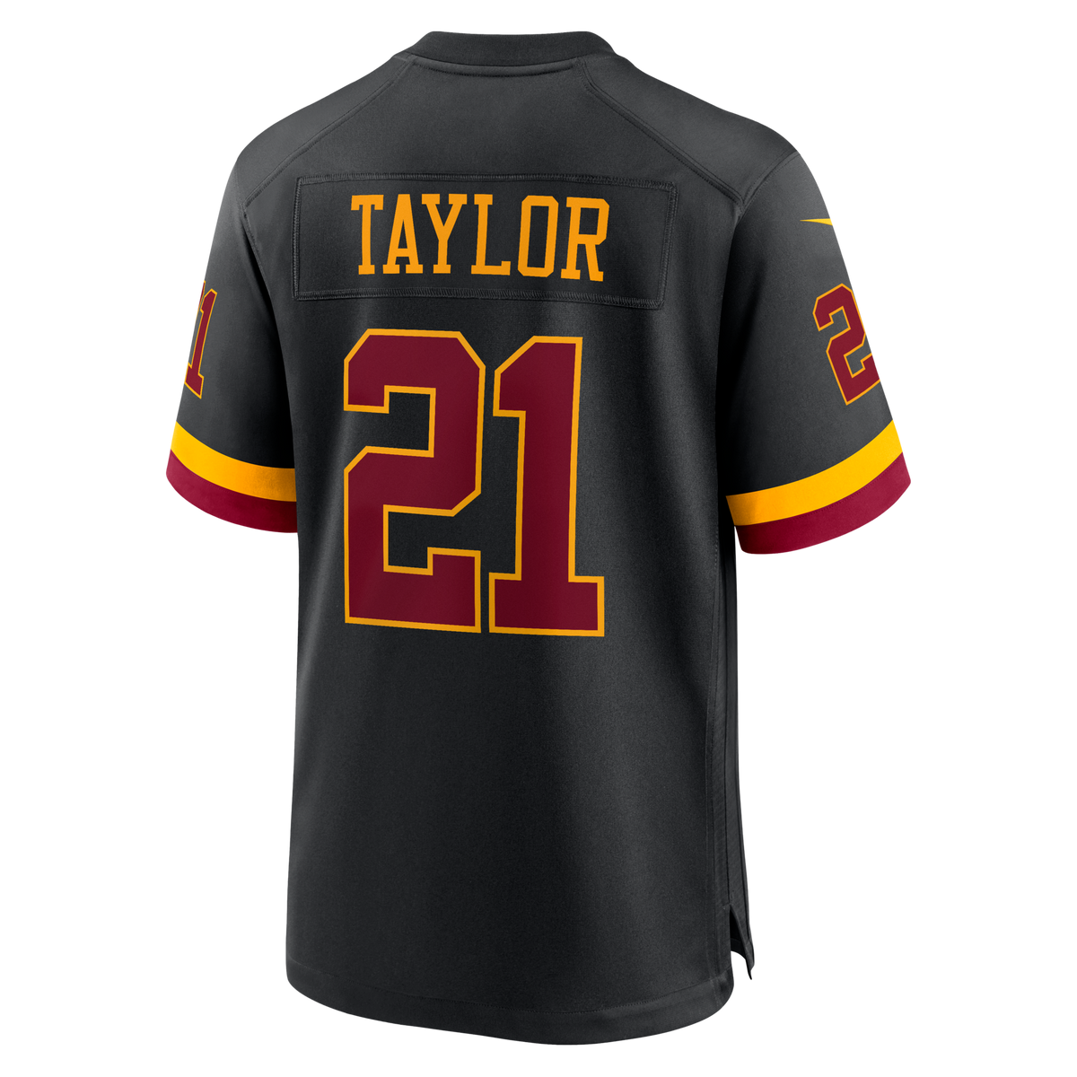 Washington Commanders Sean Taylor Black Hail Raiser Alternate Retired Player Game Jersey product image 4, provided for