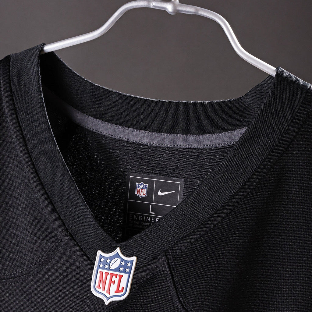 Washington Commanders Sean Taylor Black Hail Raiser Alternate Retired Player Game Jersey product image 5, provided for