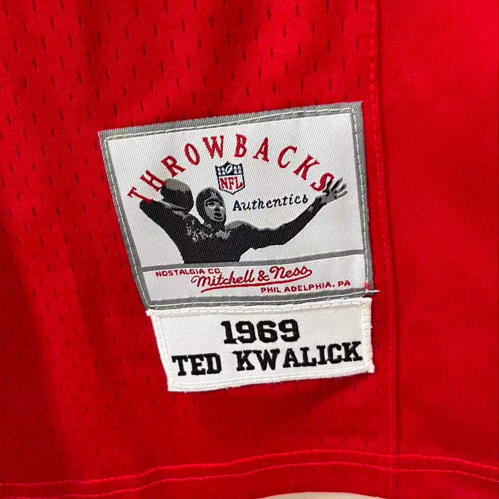 Ted Kwalick 1969 San Francisco 49ers Jersey Mitchell & Ness product image 3