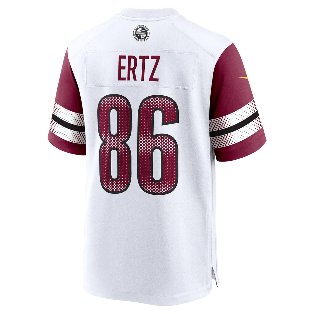 Washington Commanders Zach Ertz White Game Jersey product image 4, provided for visual reference and product detail review