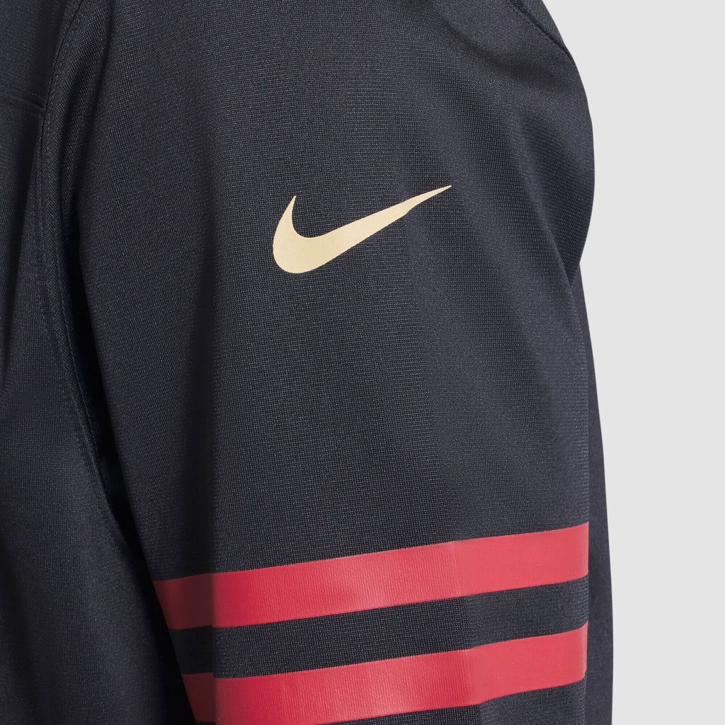 San Francisco 49ers The Faithful Black 2025 Rivalries Collection Game Jersey product image 9, provided for visual reference