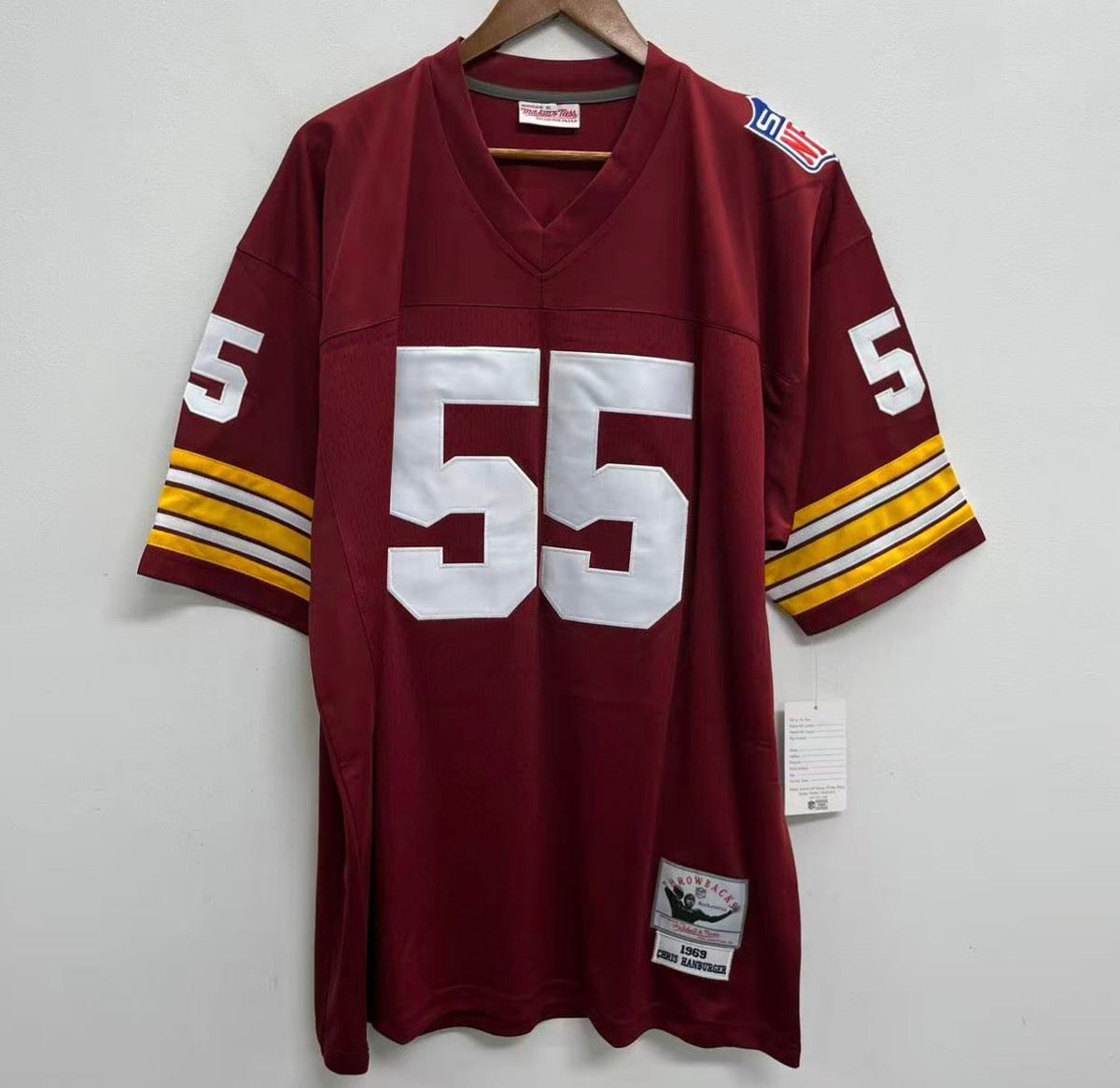 Chris Hanburger 1969 Washington Redskins Commanders product image 2