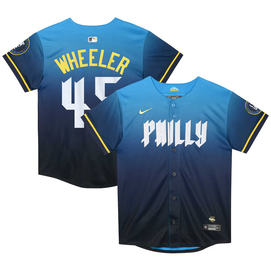 Zack Wheeler YOUTH Philadelphia Phillies City Connect product image 1