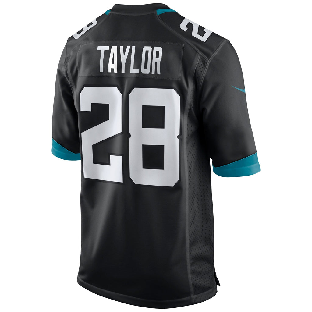 Jacksonville Jaguars Fred Taylor Black Retired Player Alternate Game Jersey product image 4, provided for visual reference