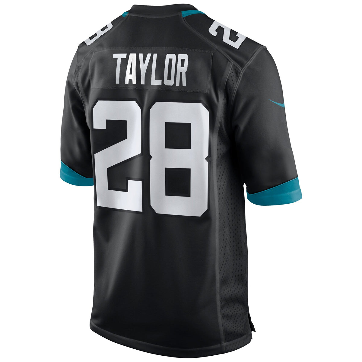 Jacksonville Jaguars Fred Taylor Black Retired Player Alternate Game Jersey product image 4, provided for visual reference