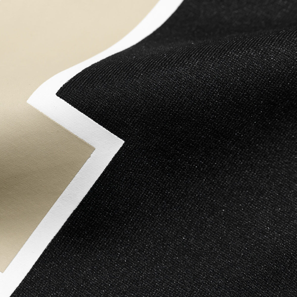 New Orleans Saints Kelvin Banks Jr. Black Game Player Jersey product image 5, provided for visual reference and product