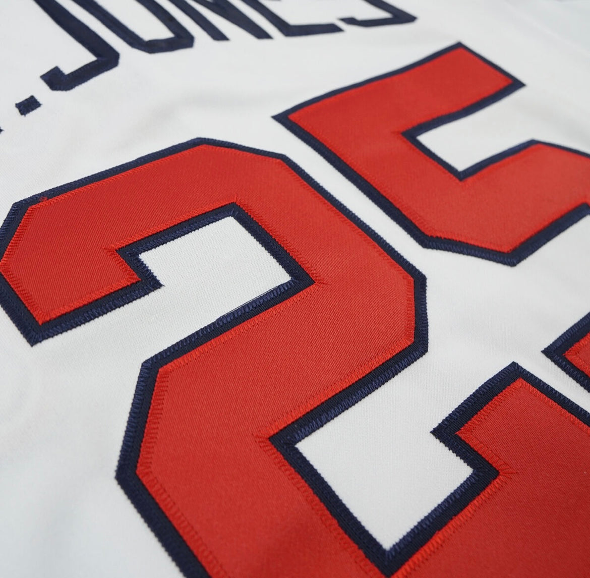 Andruw Jones Atlanta Braves Official MLB Majestic Jersey product image 4