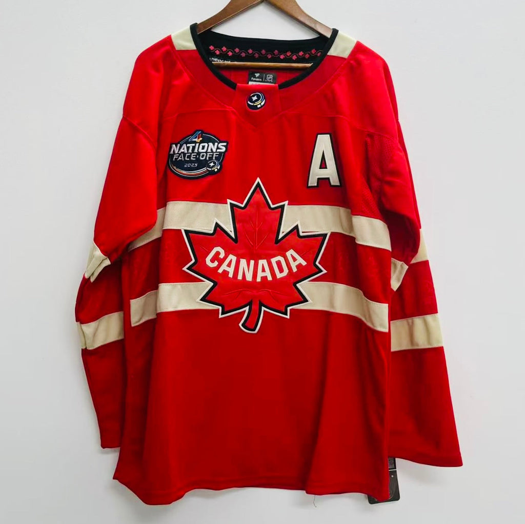 Connor McDavid Team Canada 2025 Official Jersey Fanatics product image 2