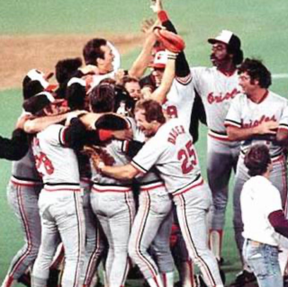 Any Name & Number Customized 1980’s Baltimore Orioles product image 3