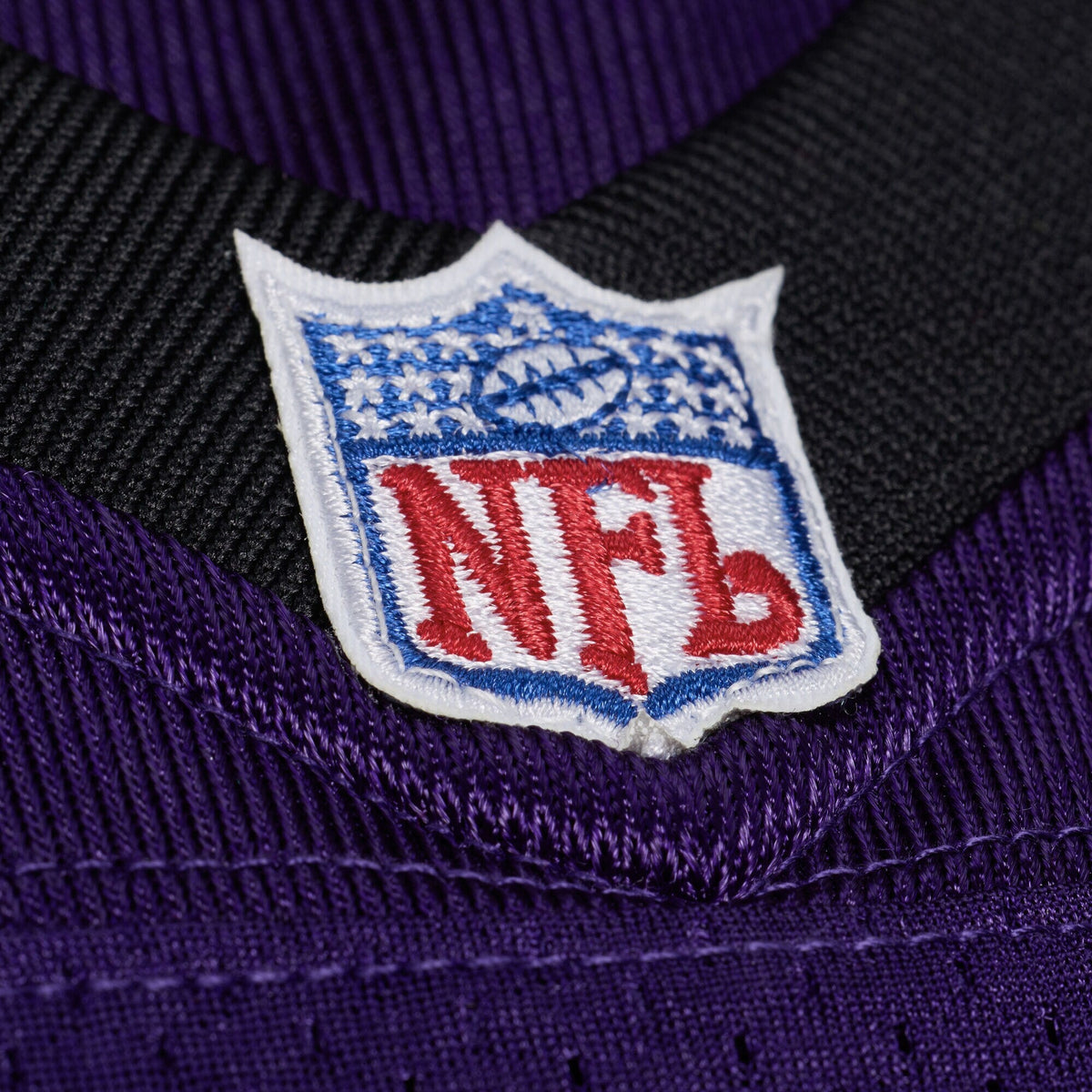 Baltimore Ravens Ray Lewis Purple 1996 Authentic Throwback Jersey product image 5, provided for visual reference and product