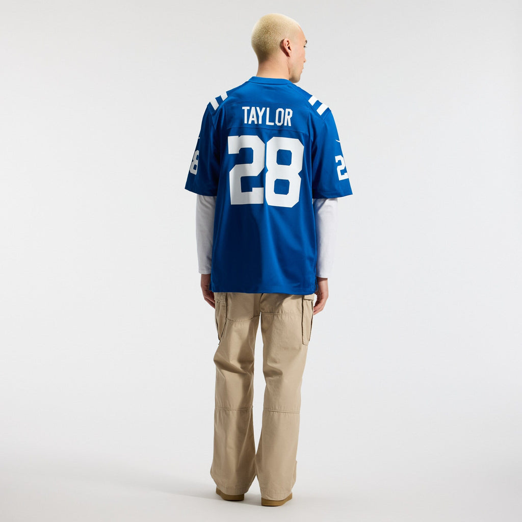 Indianapolis Colts Jonathan Taylor Royal Player Game Jersey product image 6, provided for visual reference and product