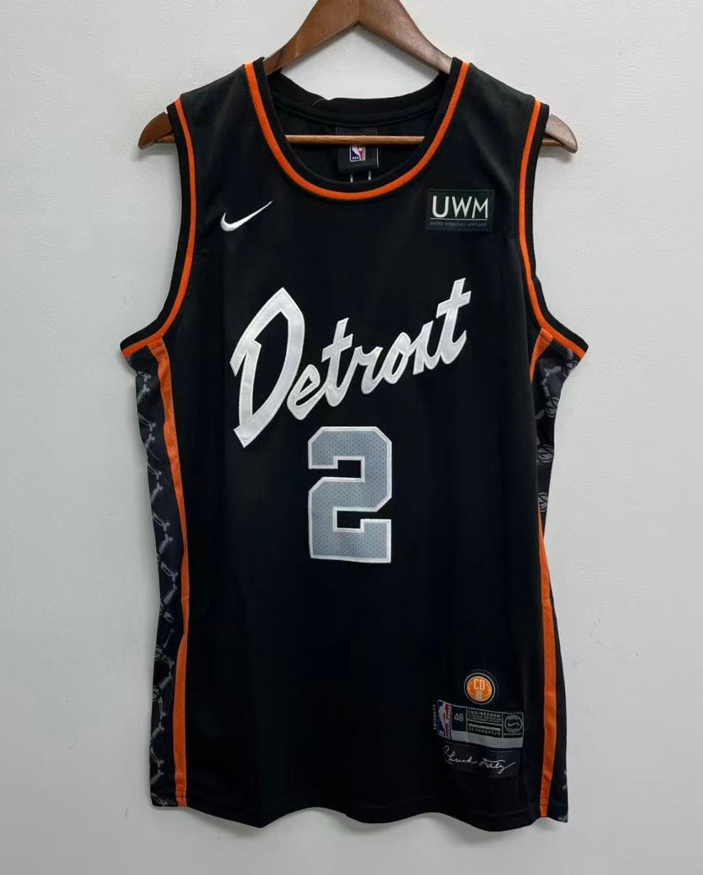 Cade Cunningham Detroit Pistons Official NBA Nike Jersey product image 2