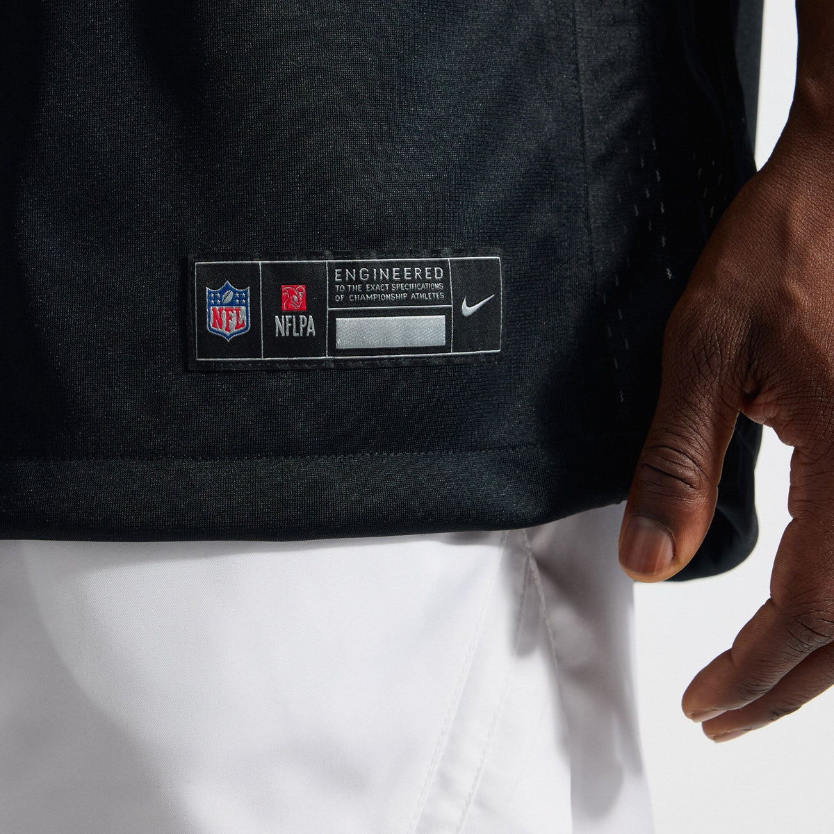Baltimore Ravens Derrick Henry Black Alternate Game Jersey product image 9, provided for visual reference and product detail