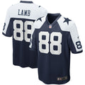 Dallas Cowboys CeeDee Lamb Navy Alternate Game Team Jersey product image 1, provided for visual reference and product detail