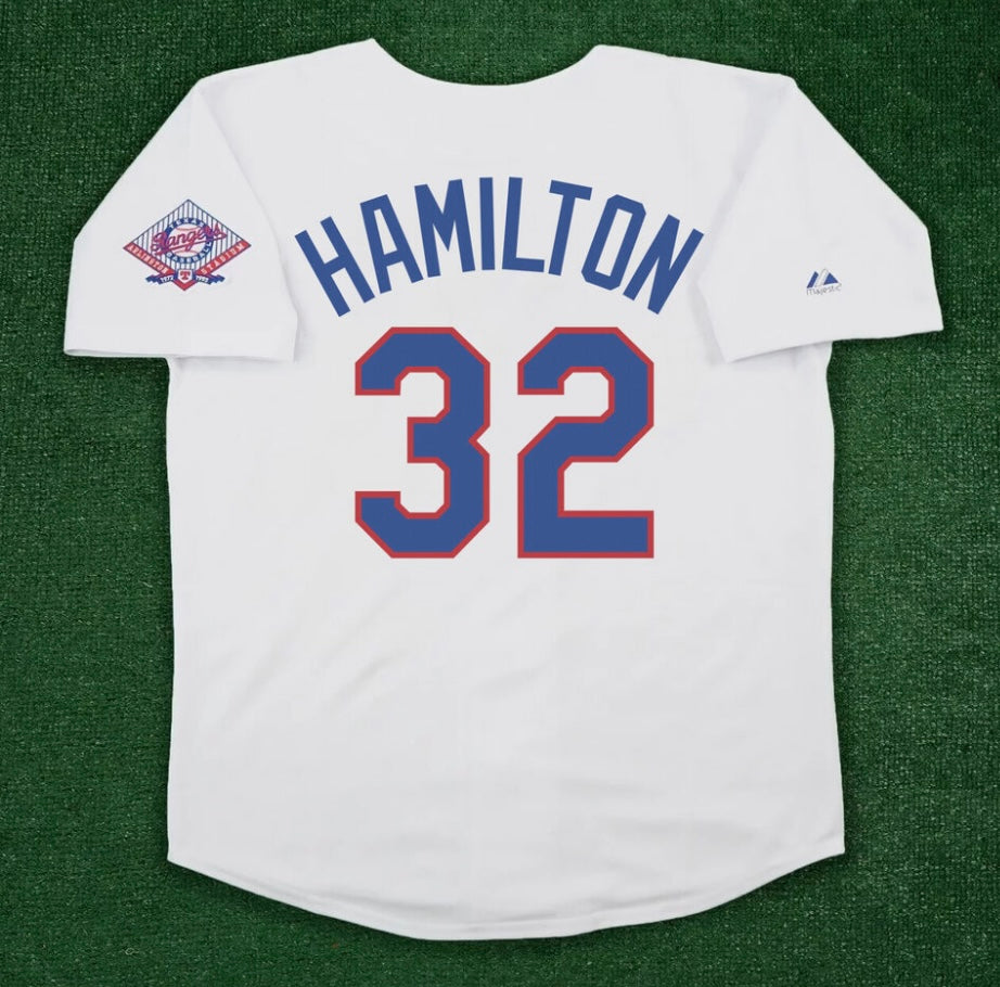 Josh Hamilton Texas Rangers official MLB Jersey Majestic product image 1