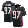 Atlanta Falcons Grady Jarrett Black Game Player Jersey product image 1, provided for visual reference and product detail