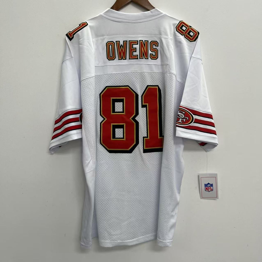 Terrell Owens San Francisco 49ers Jersey Mitchell & Ness product image 1