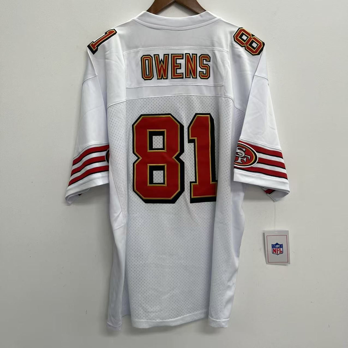 Terrell Owens San Francisco 49ers Jersey Mitchell & Ness product image 1