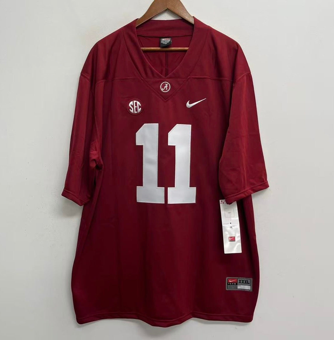 Henry Ruggs III Alabama Crimson Tide Official NCAA Jersey product image 2