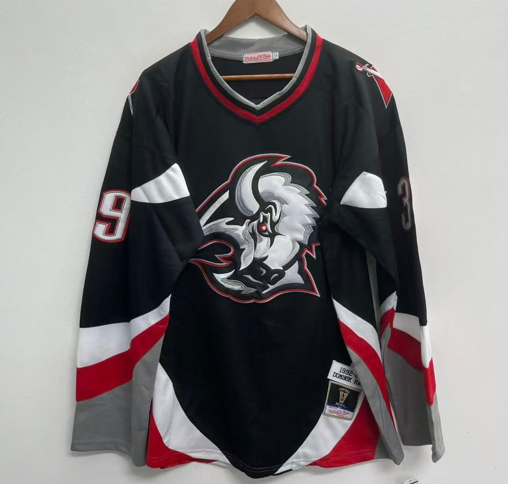 Dominik Hasek Buffalo Sabres Official NHL Jersey Mitchell & product image 3
