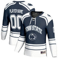 Penn State Nittany Lions NIL Pick-A-Player Ice Hockey Fashion Jersey - Navy product image 1, provided for visual reference