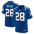 Indianapolis Colts Jonathan Taylor Royal Indiana Nights Alternate Game Jersey product image 1, provided for visual reference