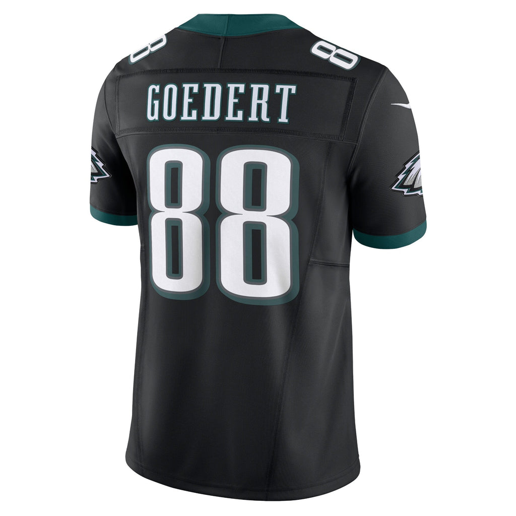 Philadelphia Eagles Dallas Goedert Black Alternate Vapor F.U.S.E. Limited Jersey product image 4, provided for visual
