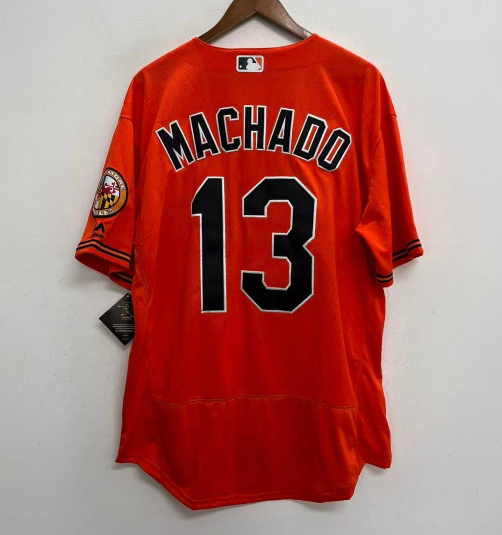 Manny Machado Baltimore Orioles Official MLB jersey product image 1