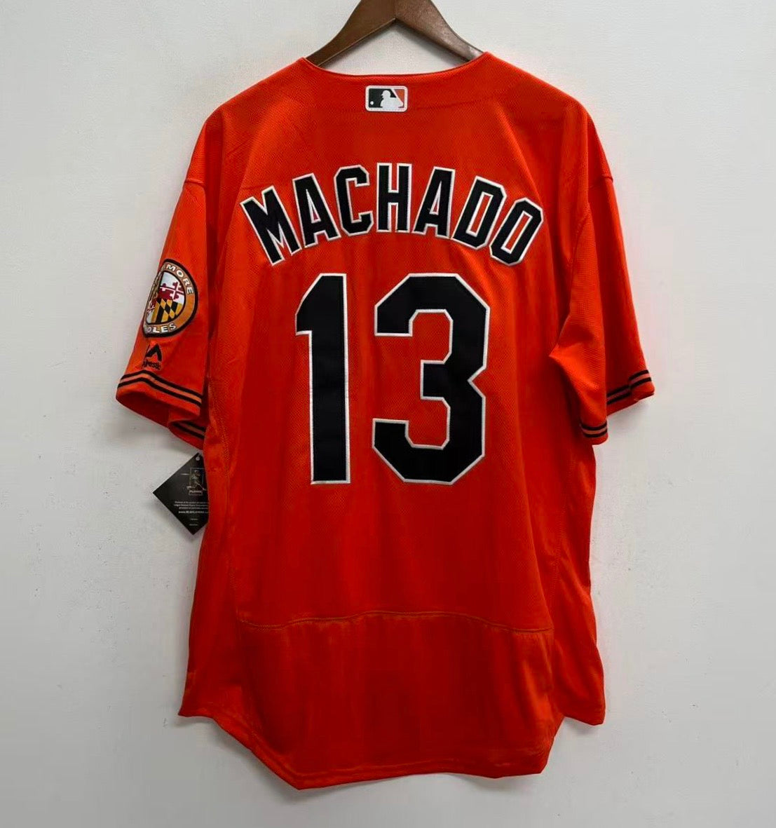 Manny Machado Baltimore Orioles Official MLB jersey product image 1
