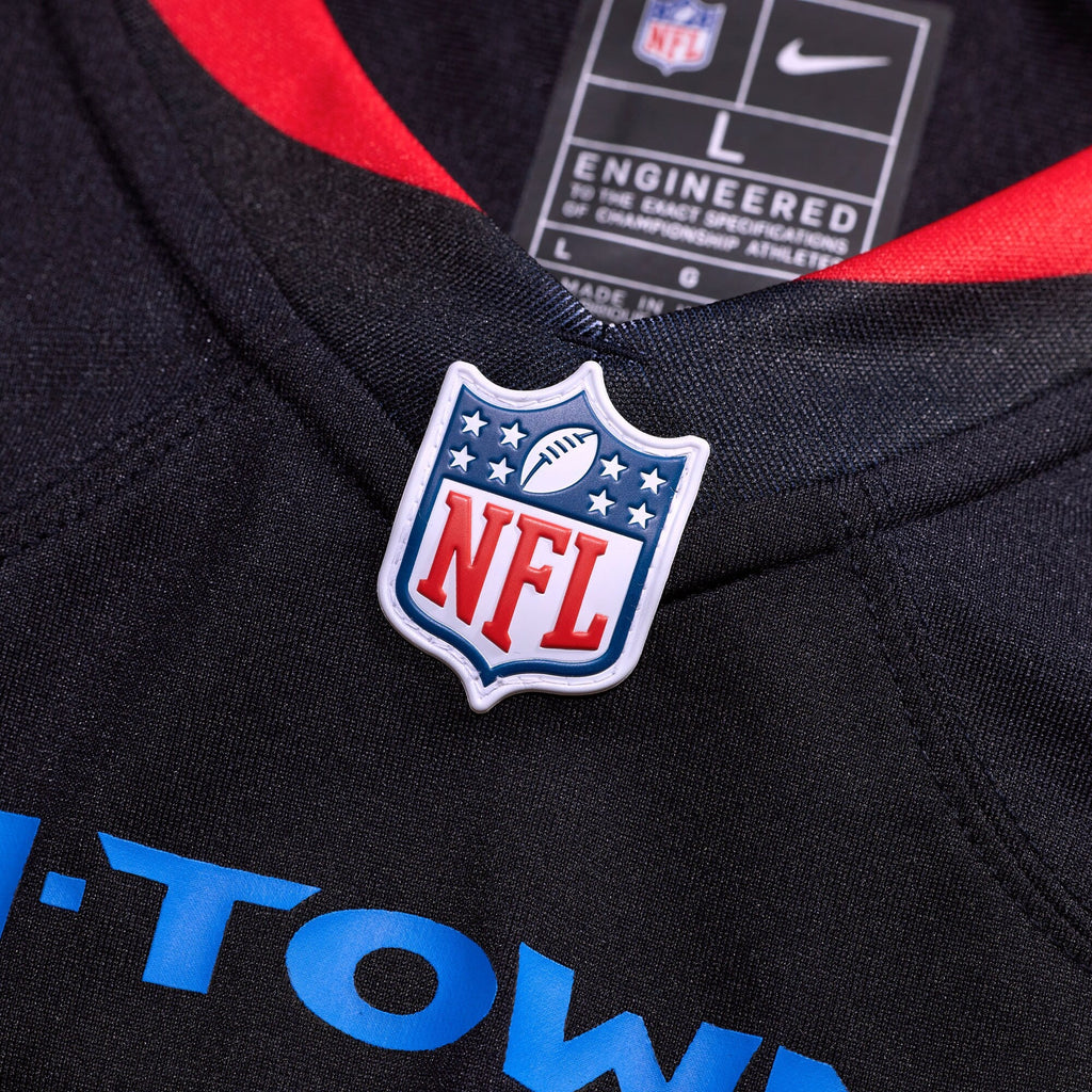 Houston Texans Nick Chubb Navy Alternate 2 Game Jersey product image 5, provided for visual reference and product detail