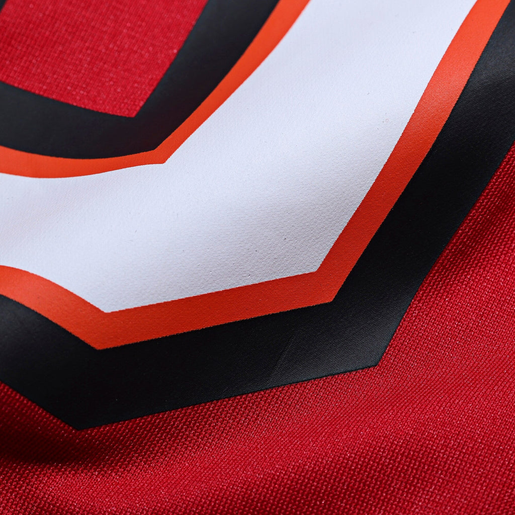 Tampa Bay Buccaneers Mike Alstott Red Retired Player Game Jersey product image 8, provided for visual reference and product