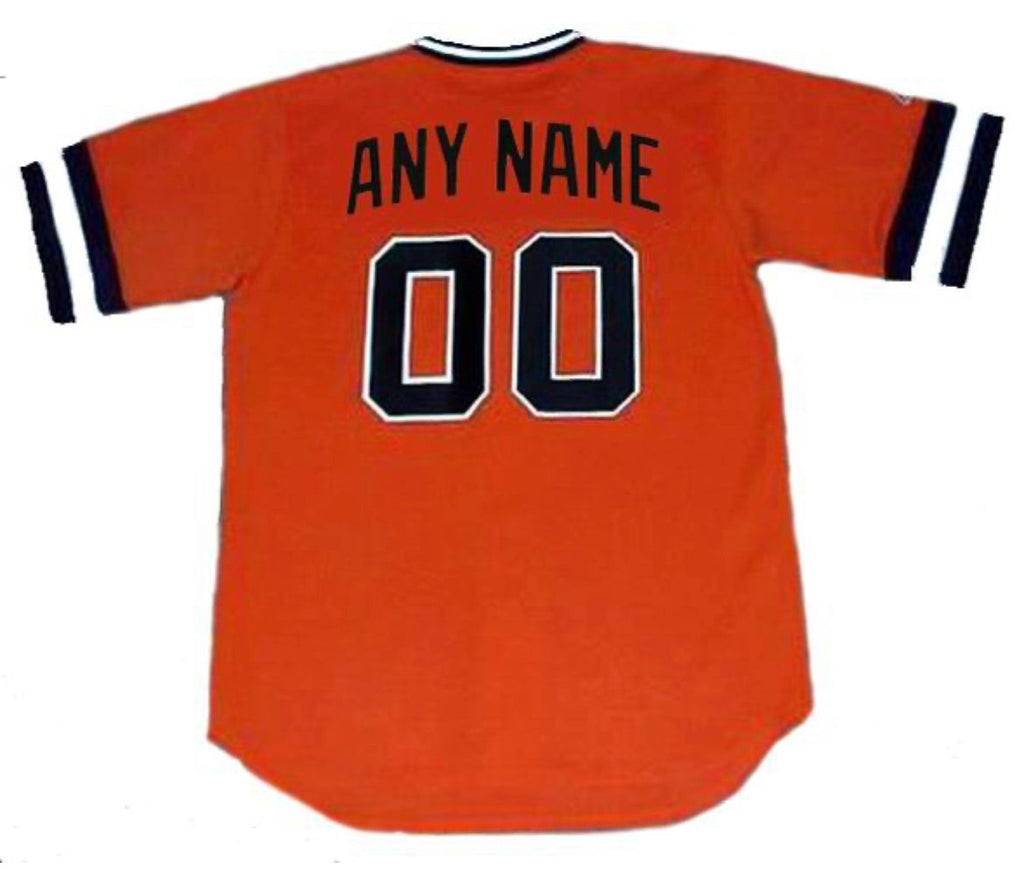 Any Name & Number Customized 1971 Baltimore Orioles product image 1
