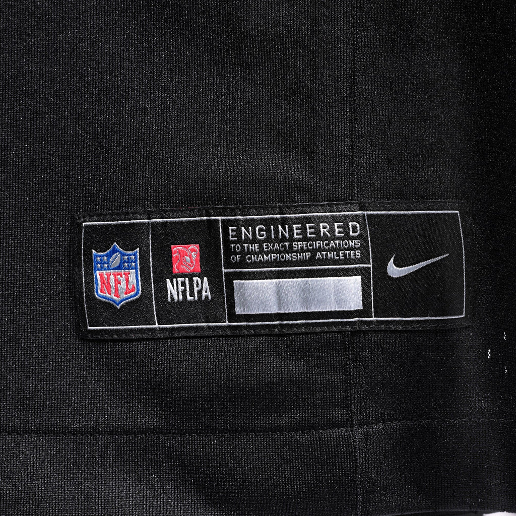 New Orleans Saints Xavier Truss Black Team Game Jersey product image 6, provided for visual reference and product detail