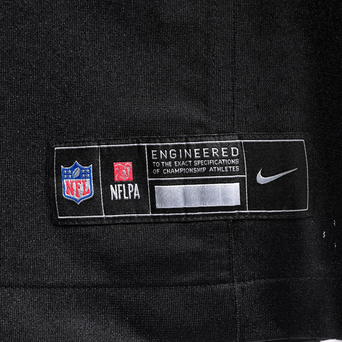 New Orleans Saints Xavier Truss Black Team Game Jersey product image 6, provided for visual reference and product detail