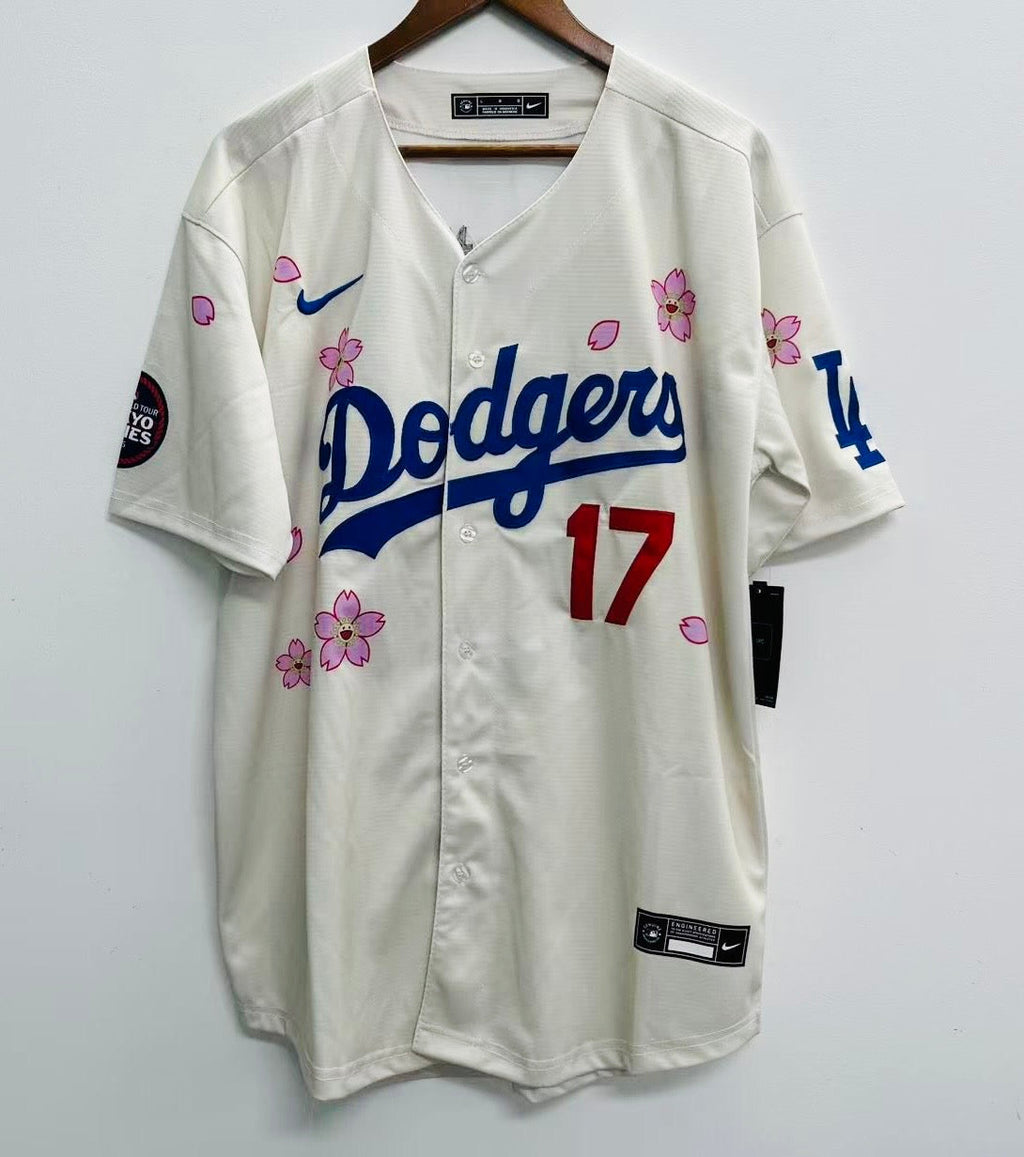 Shohei Ohtani Los Angeles Dodgers Official MLB Nike jersey product image 2