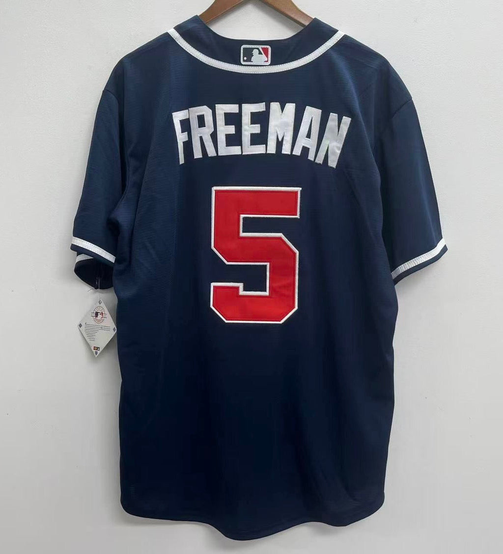 Freddie Freeman Atlanta Braves Official MLB Majestic Jersey product image 1