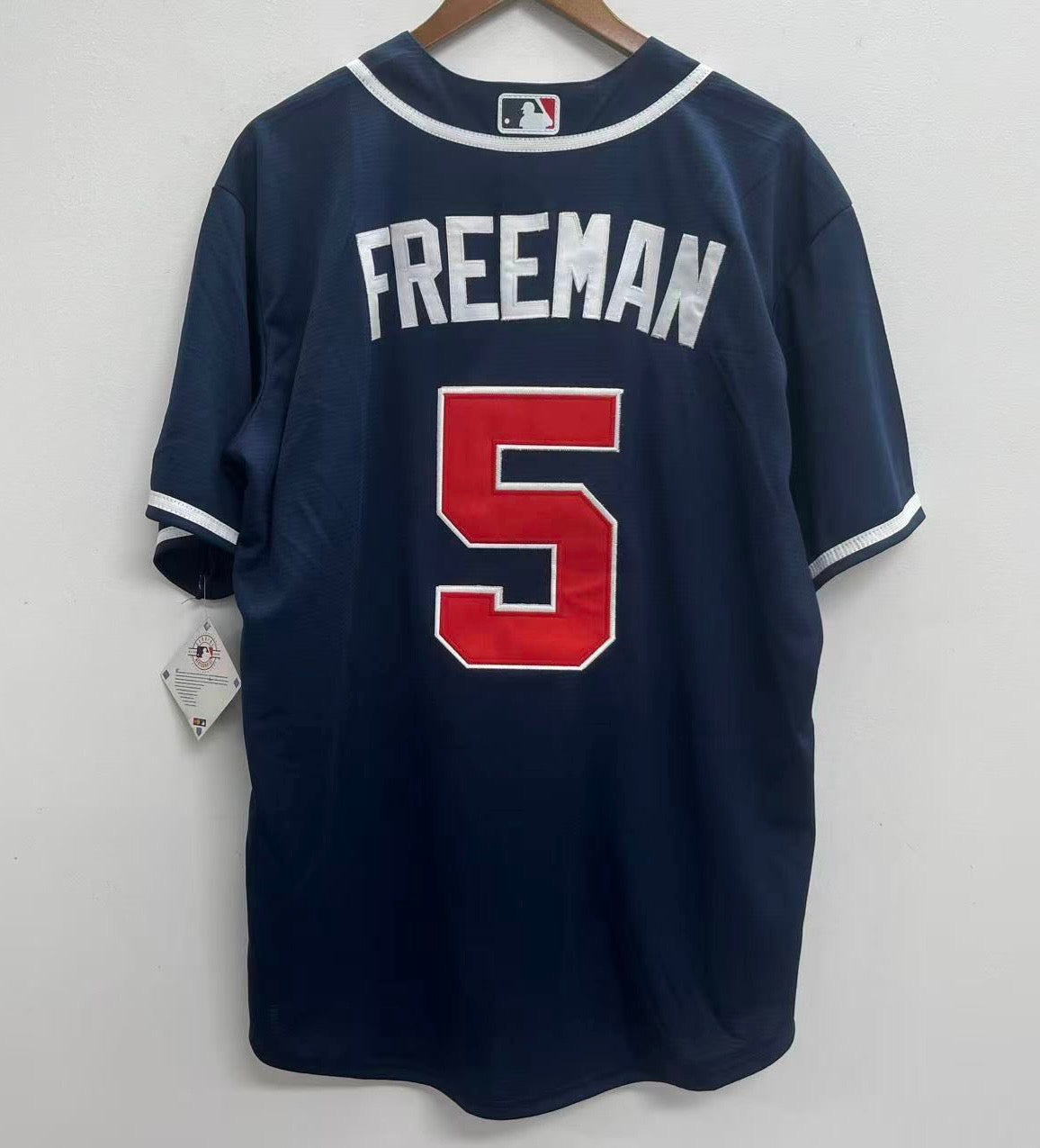 Freddie Freeman Atlanta Braves Official MLB Majestic Jersey product image 1