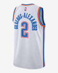 Shai Gilgeous Alexander Oklahoma City Thunder official NBA product image 1