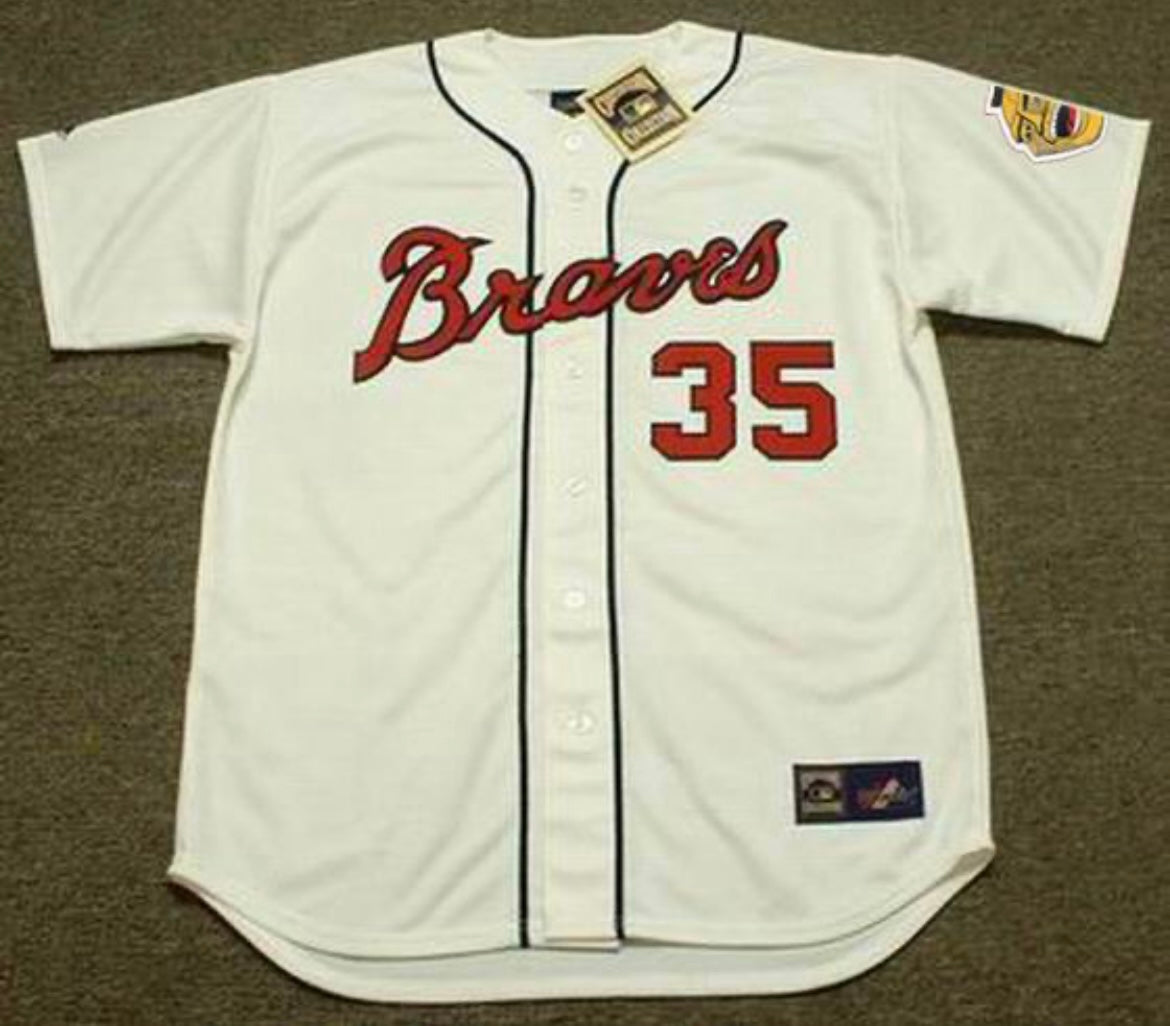 Phil Niekro 1967 Atlanta Braves Official MLB Jersey Majestic product image 2