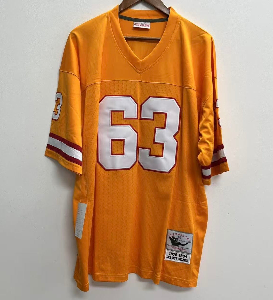 Lee Roy Selmon Tampa Bay Buccaneers NFL Jersey Mitchell & product image 2