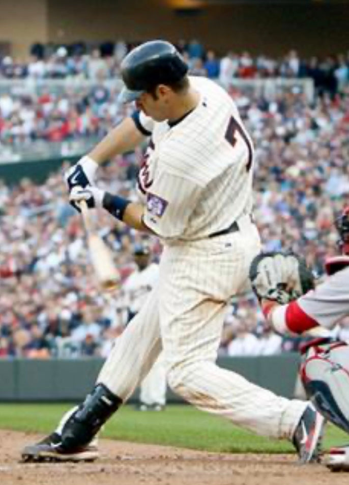 Joe Mauer Minnesota Twins Official MLB Majestic Jersey product image 4