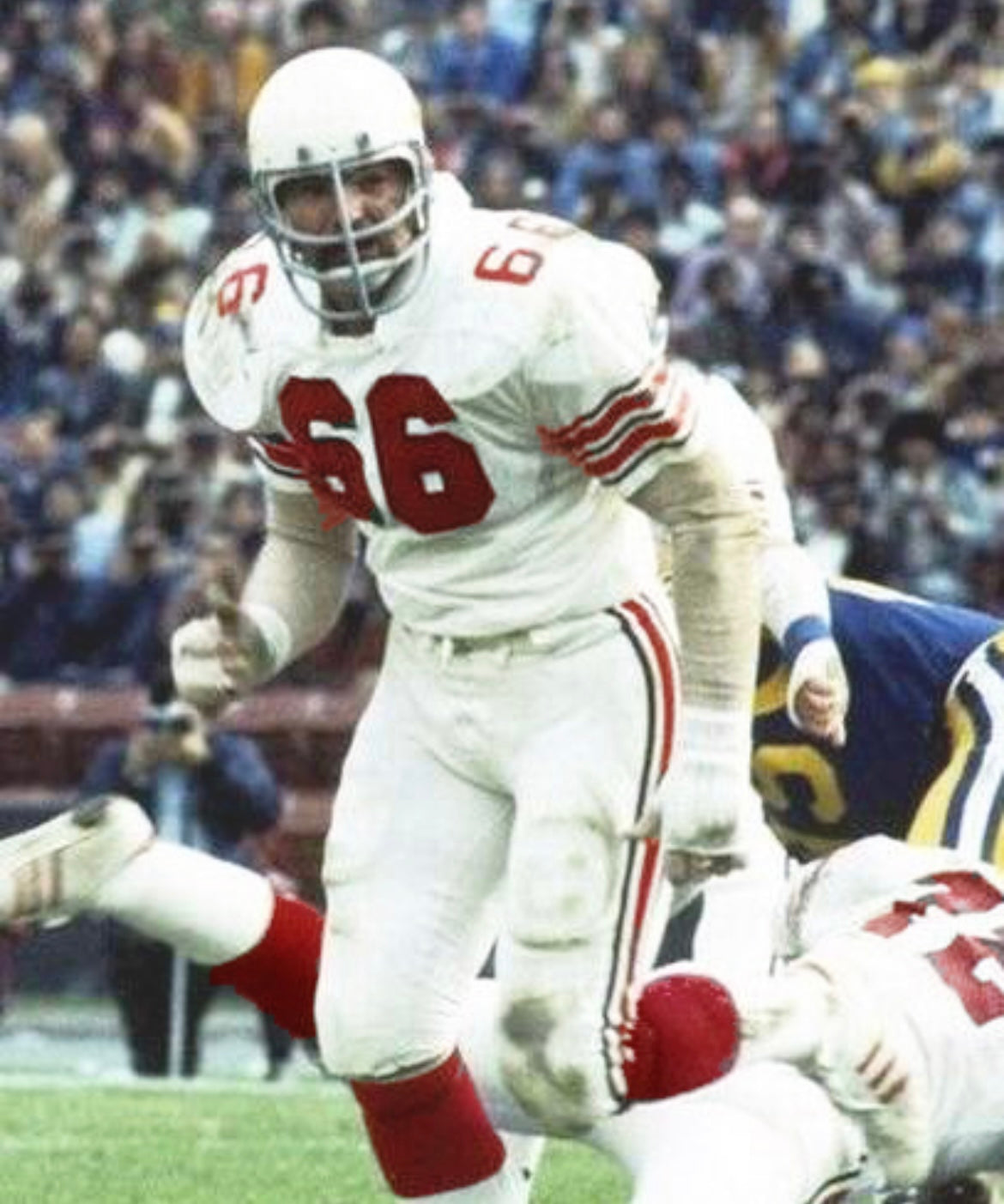 Conrad Dobler St. Louis Cardinals NFL Mitchell & Ness product image 5