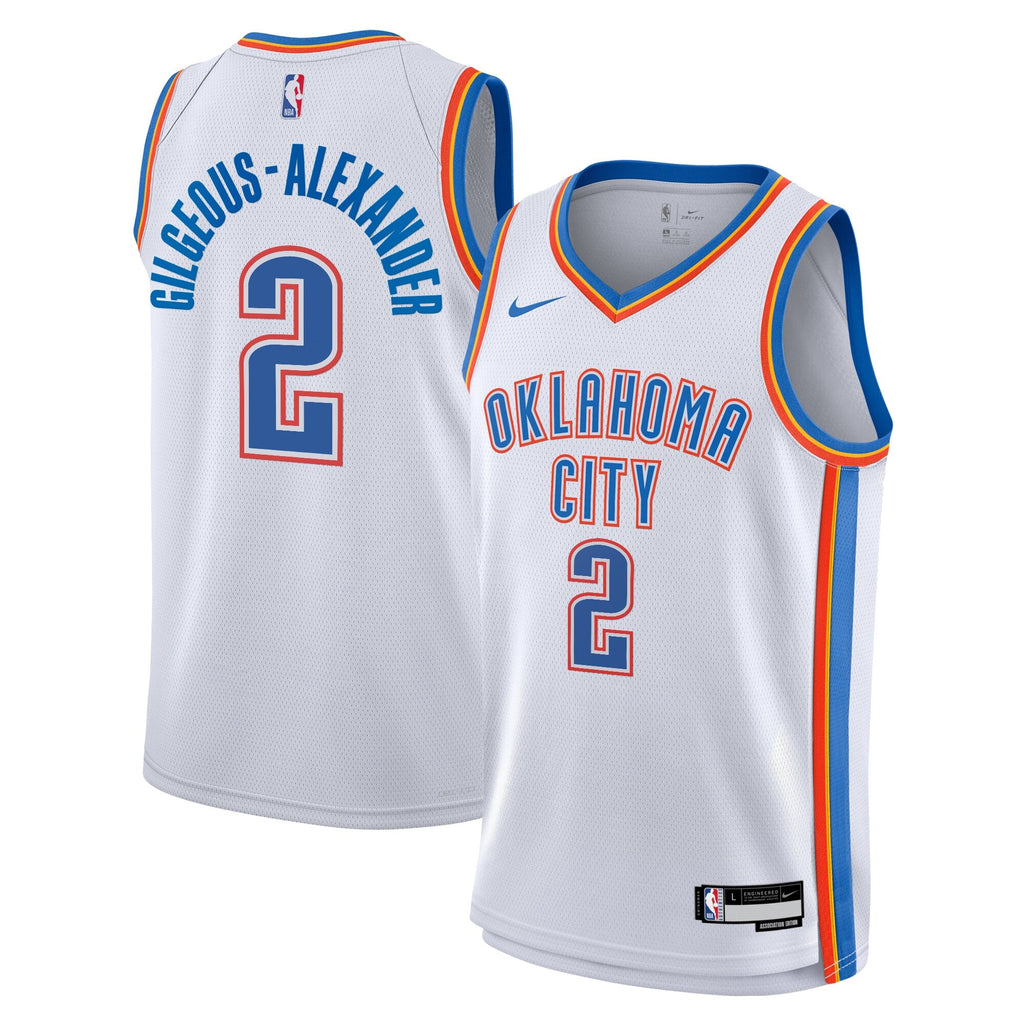 Shai Gilgeous - Alexander Oklahoma City Thunder Official product image 1