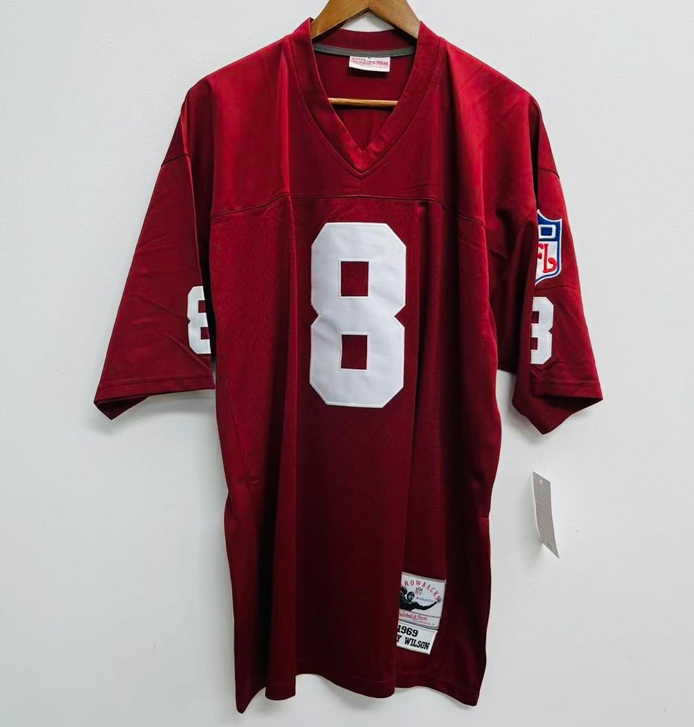 Larry Wilson 1969 St. Louis Cardinals NFL Mitchell & Ness product image 2