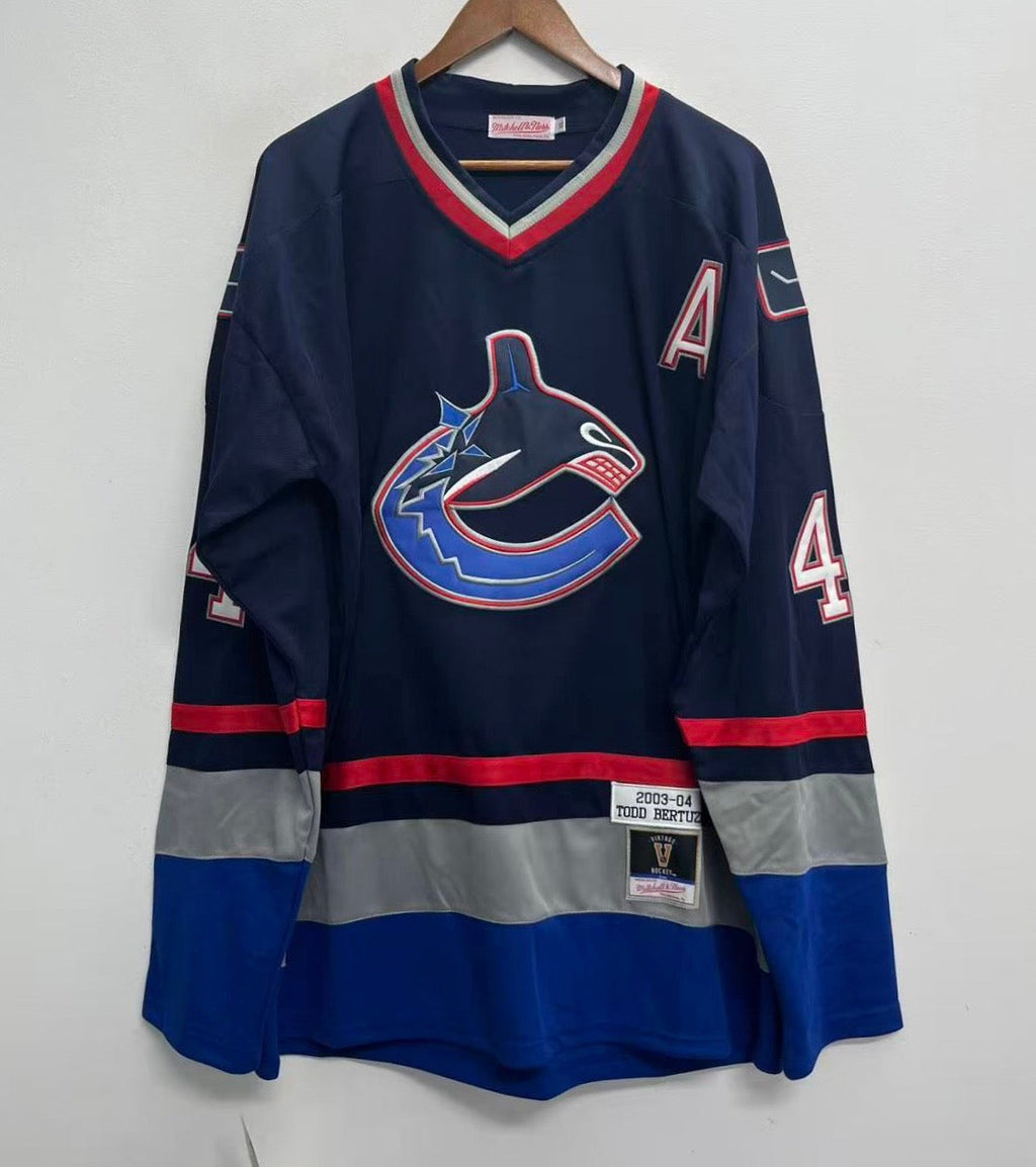 Todd Bertuzzi Vancouver Canucks Official NHL Jersey product image 2