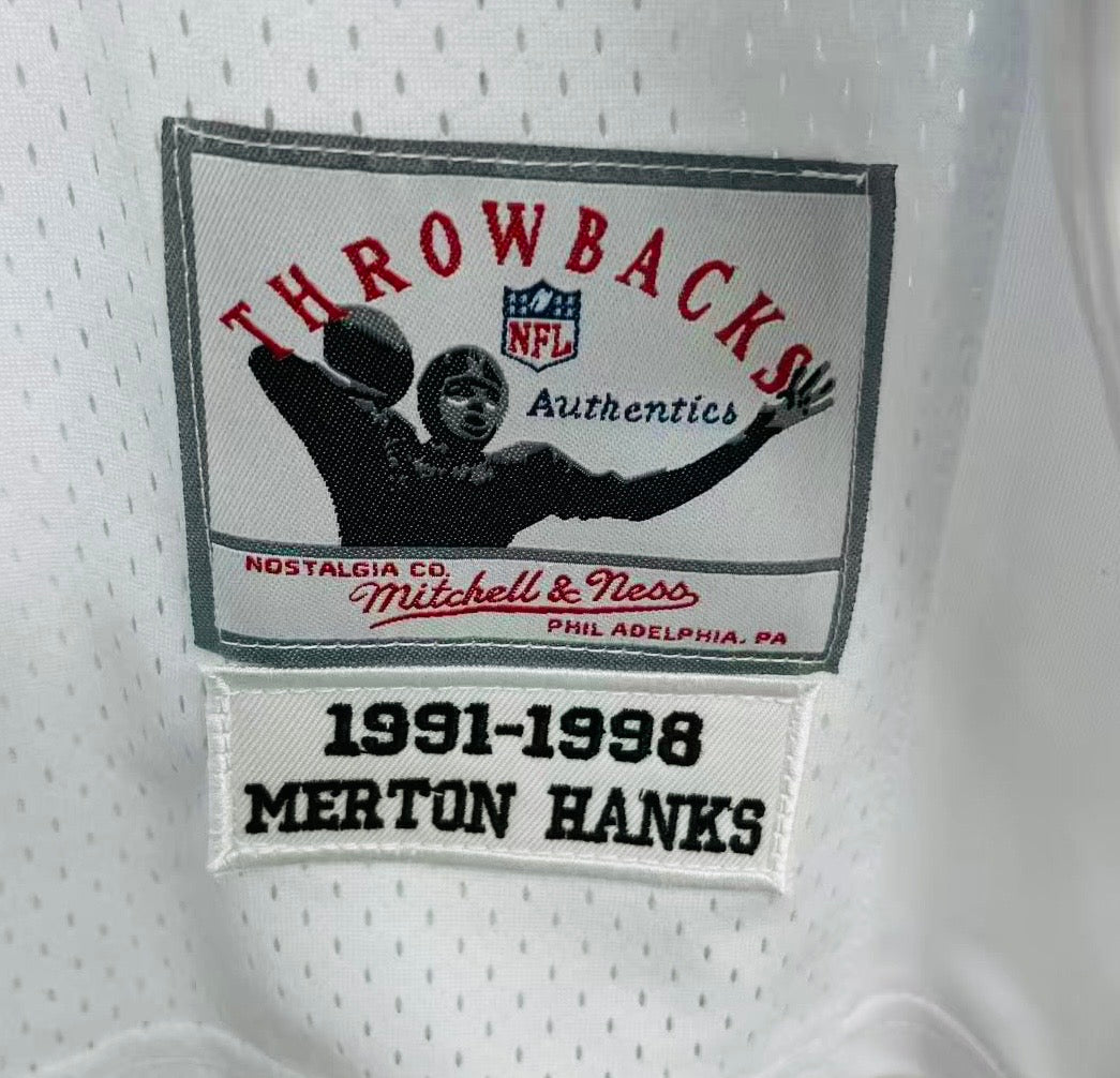Merton Hanks San Francisco 49ers Jersey Mitchell & Ness product image 3