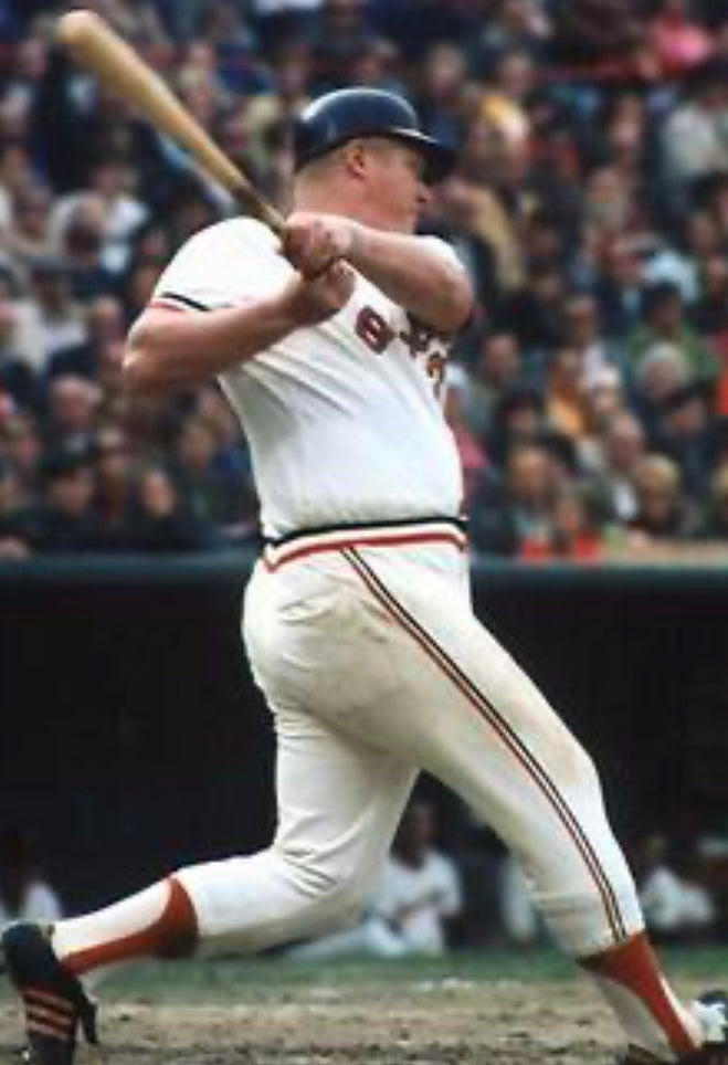 Boog Powell 1974 Baltimore Orioles Official MLB Majestic product image 3