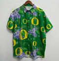 Oregon Ducks Official NCAA Floral Palm shirt product image 1