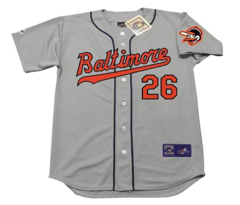Boog Powell 1963 Baltimore Orioles Official MLB Majestic product image 2