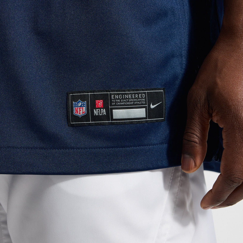 Los Angeles Chargers Justin Herbert Navy Alternate Super Chargers Game Player Jersey product image 9, provided for visual